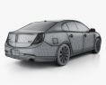 Lincoln MKS 2016 3D模型