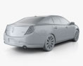 Lincoln MKS 2016 Modello 3D