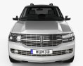 Lincoln Navigator (U326) 2015 3D 모델  front view