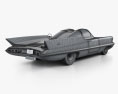 Lincoln Futura 1955 3D 모델 