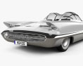 Lincoln Futura 1955 3D модель