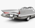 Lincoln Futura 1955 Modelo 3d