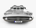 Lincoln Futura 1955 3D 모델  front view