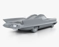 Lincoln Futura 1955 Modelo 3D