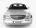 Lincoln Town Car L 2011 3d model front view