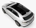 Lincoln MKC Concept 2016 3d model top view