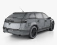 Lincoln MKT 2016 Modelo 3d