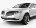 Lincoln MKT 2016 Modelo 3d