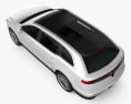 Lincoln MKT 2016 3D模型 顶视图