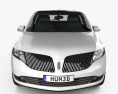 Lincoln MKT 2016 3D 모델  front view