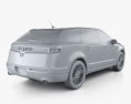 Lincoln MKT 2016 3D模型