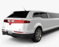 Lincoln MKT Royale Limousine 2014 3D-Modell