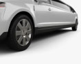 Lincoln MKT Royale Limusina 2014 Modelo 3D