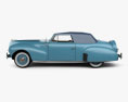 Lincoln Zephyr Continental cabriolet 1939 3d model side view