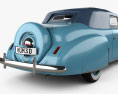 Lincoln Zephyr Continental cabriolet 1939 3d model