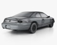 Lincoln Mark 1998 3D модель
