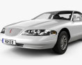 Lincoln Mark 1998 3D 모델 