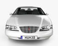 Lincoln Mark 1998 Modello 3D vista frontale