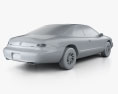 Lincoln Mark 1998 Modello 3D