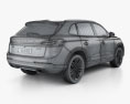 Lincoln MKX 2019 3D模型