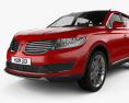 Lincoln MKX 2019 3D-Modell