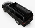 Lincoln Navigator L 2017 3d model top view