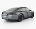Lincoln Continental 인테리어 가 있는 2017 3D 모델 