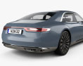 Lincoln Continental з детальним інтер'єром 2017 3D модель