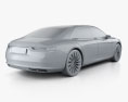 Lincoln Continental con interior 2017 Modelo 3D