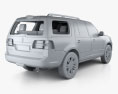 Lincoln Navigator con interni 2014 Modello 3D