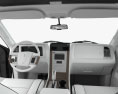 Lincoln Navigator com interior 2014 Modelo 3d dashboard