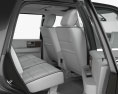 Lincoln Navigator com interior 2014 Modelo 3d
