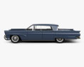 Lincoln Continental Mark III Landau 1958 3D模型 侧视图