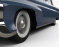 Lincoln Continental Mark III Landau 1958 3D 모델 