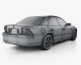 Lincoln LS 2002 3D 모델 