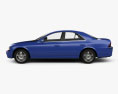 Lincoln LS 2002 3D 모델  side view