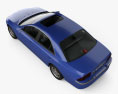 Lincoln LS 2002 3D模型 顶视图