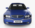 Lincoln LS 2002 3D модель front view