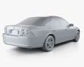 Lincoln LS 2002 3D模型