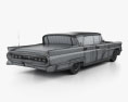Lincoln Continental Mark IV 1959 3d model