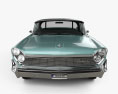 Lincoln Continental Mark IV 1959 Modello 3D vista frontale