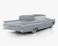 Lincoln Continental Mark IV 1959 3D-Modell