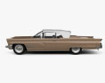 Lincoln Continental Mark V 1960 Modèle 3d vue de côté