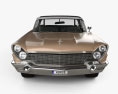 Lincoln Continental Mark V 1960 3D模型 正面图