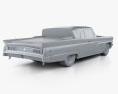 Lincoln Continental Mark V 1960 3D-Modell