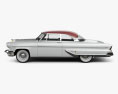 Lincoln Capri hardtop Coupe 1955 3D 모델  side view