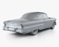 Lincoln Capri hardtop Coupe 1955 3D模型