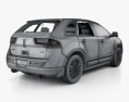 Lincoln MKX 2015 3D模型