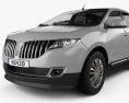 Lincoln MKX 2015 3D 모델 