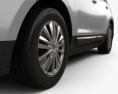 Lincoln MKX 2015 3D-Modell